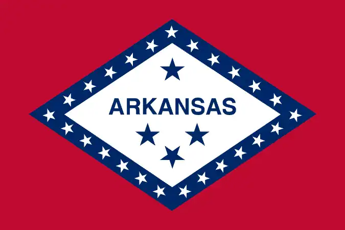Arkansas flag