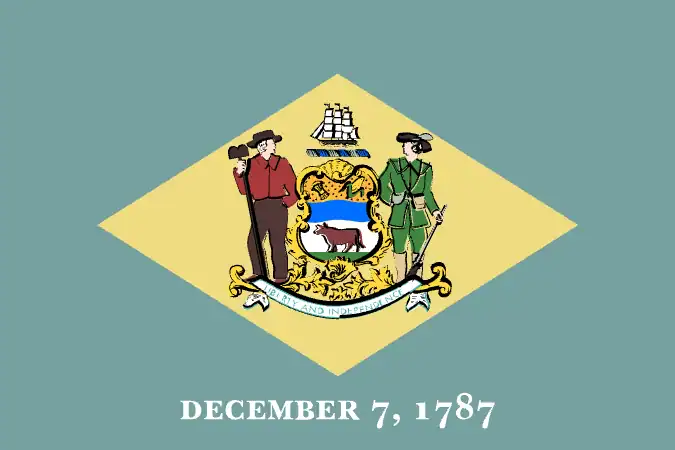 Delaware Flag