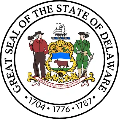 Delaware state seal
