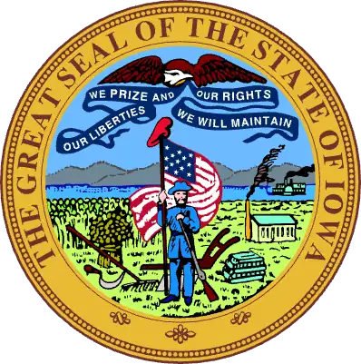 Iowa state seal