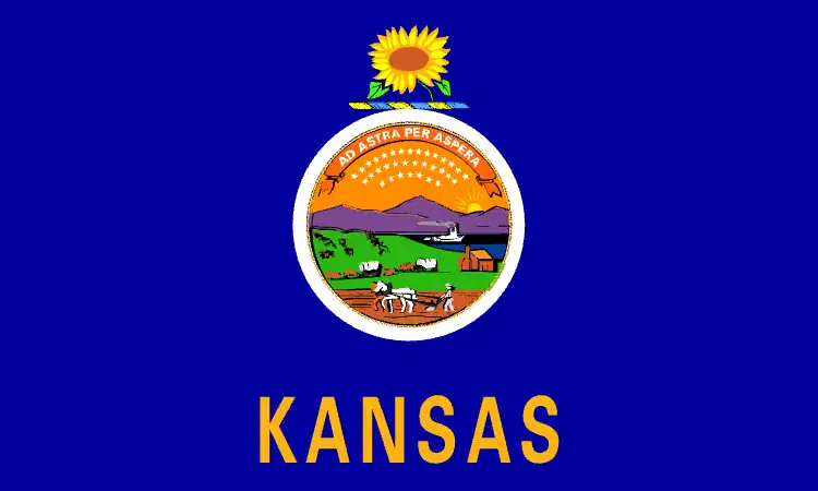 Kansas flag