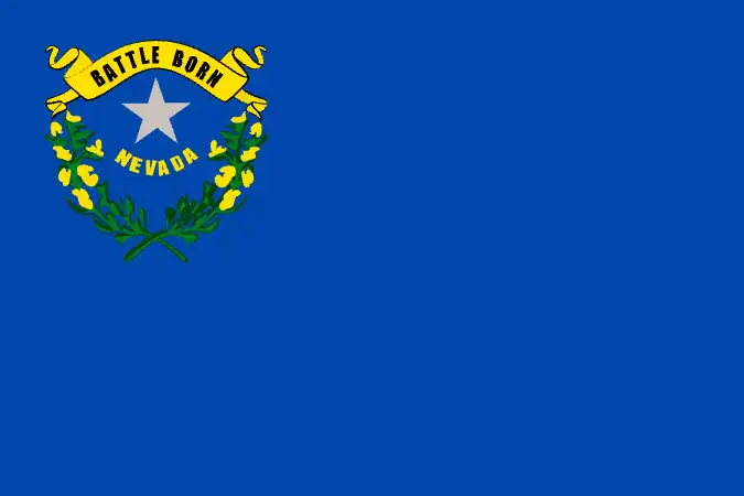 Nevada flag