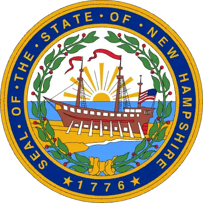 New Hampshire state seal