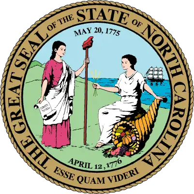 North Carolina State seal