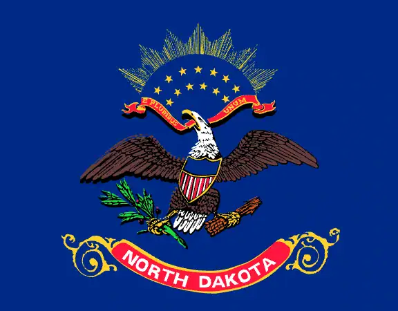North Dakota Flag