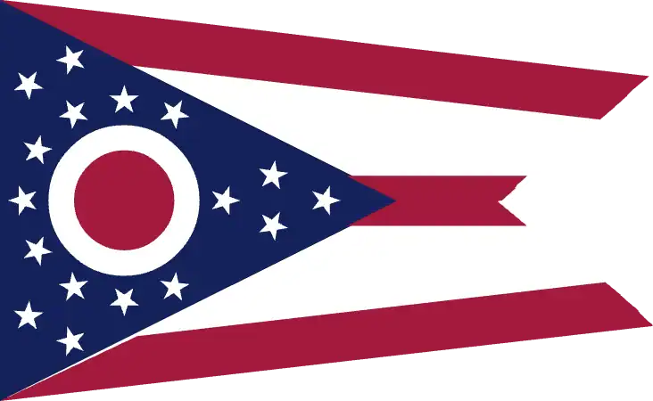 Ohio flag