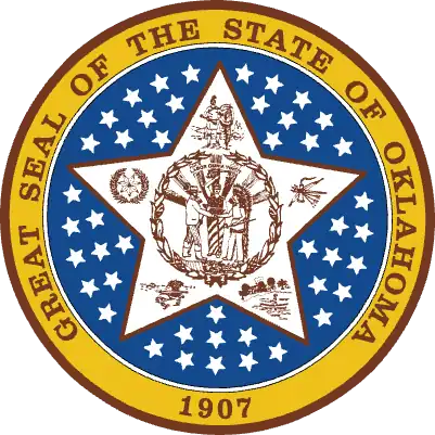 Oklahoma state seals