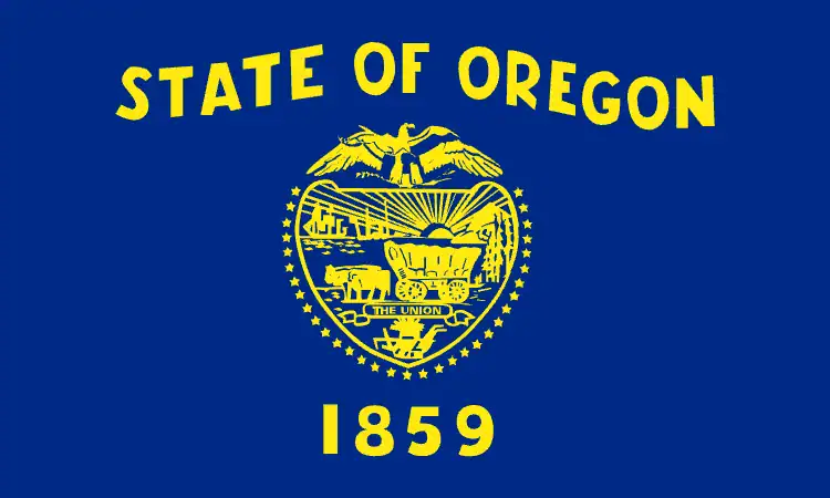 Oregon flag