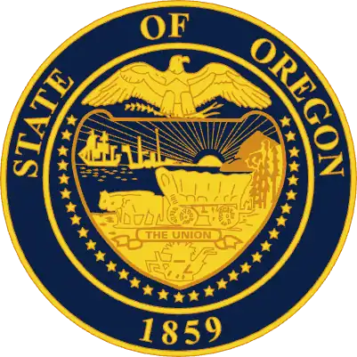 Oregon state seal