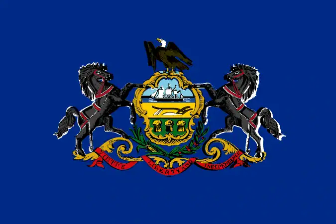 Pennsylvania flag