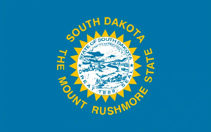 South Dakota Flag