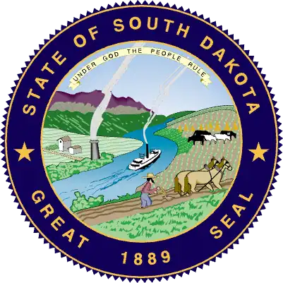 South Dakota state seal