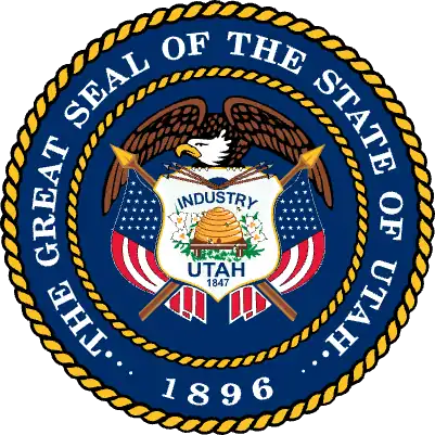 Utah state seal