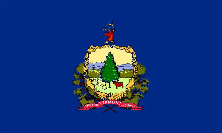 Vermont flag