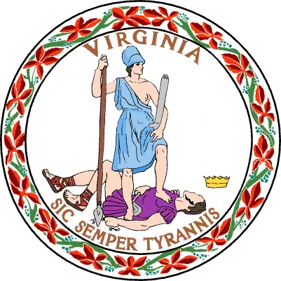Virginia state seal