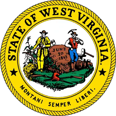 West Virginia state seal