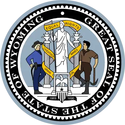 Wyoming state seal