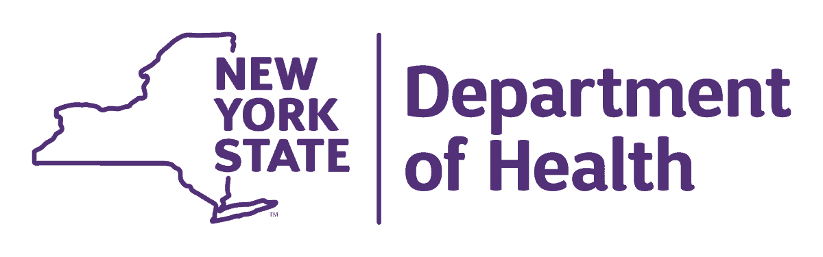 Logotipo del Departamento de Salud del Estado de Nueva York