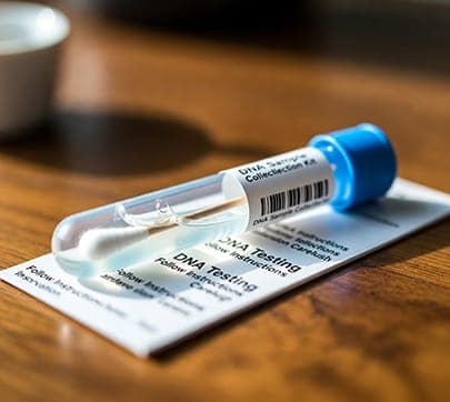 DNA Testing Tube